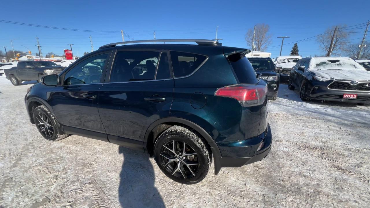 2018 Toyota RAV4 SE AWD | HTD LEATHER | SUNROOF | NAV | 18IN ALLOYS Photo
