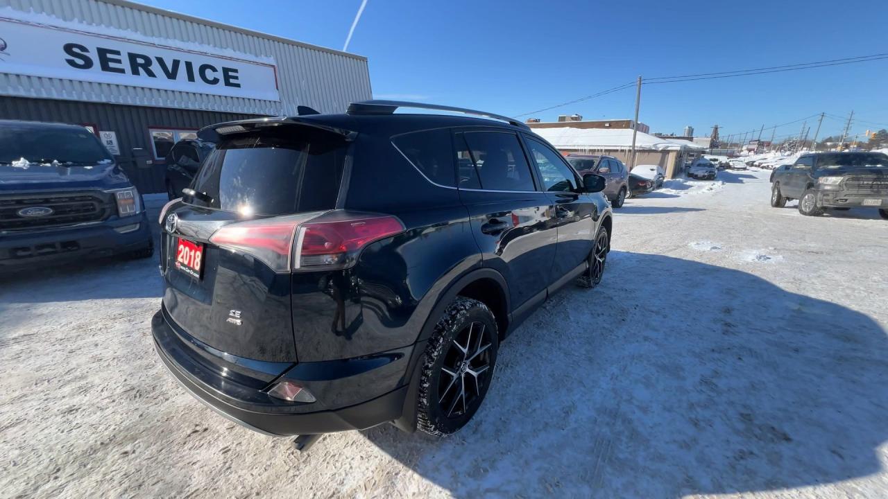 2018 Toyota RAV4 SE AWD | HTD LEATHER | SUNROOF | NAV | 18IN ALLOYS Photo
