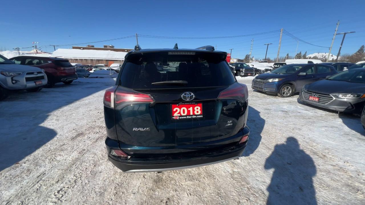 2018 Toyota RAV4 SE AWD | HTD LEATHER | SUNROOF | NAV | 18IN ALLOYS Photo