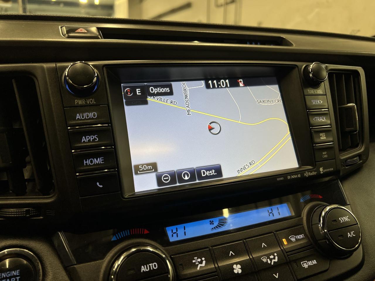 2018 Toyota RAV4 SE AWD | HTD LEATHER | SUNROOF | NAV | 18IN ALLOYS Photo