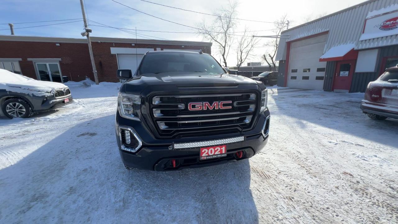 2021 GMC Sierra 1500 AT4 4X4 | 3.0L DURAMAX | CREW | LEATHER | TONNEAU Photo2