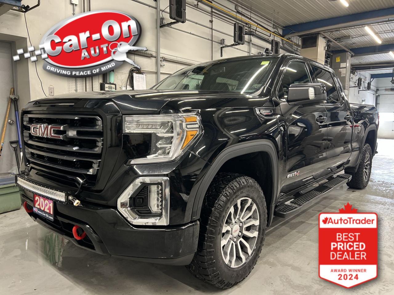2021 GMC Sierra 1500 AT4 4X4 | 3.0L DURAMAX | CREW | LEATHER | TONNEAU Photo0