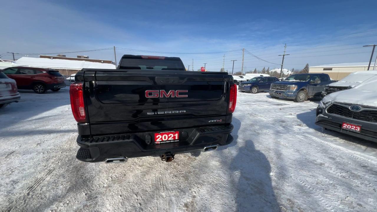 2021 GMC Sierra 1500 AT4 4X4 | 3.0L DURAMAX | CREW | LEATHER | TONNEAU Photo