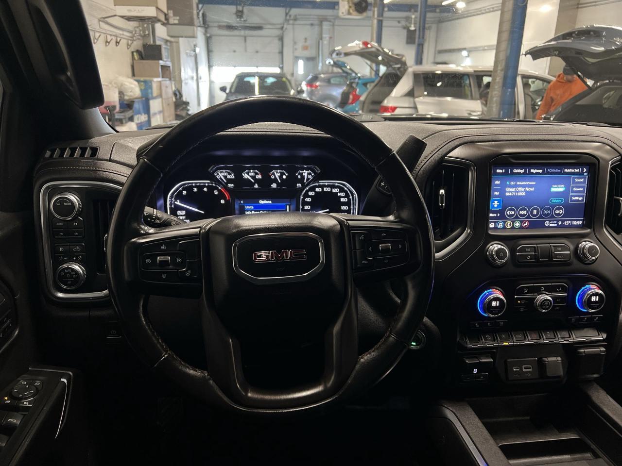 2021 GMC Sierra 1500 AT4 4X4 | 3.0L DURAMAX | CREW | LEATHER | TONNEAU Photo