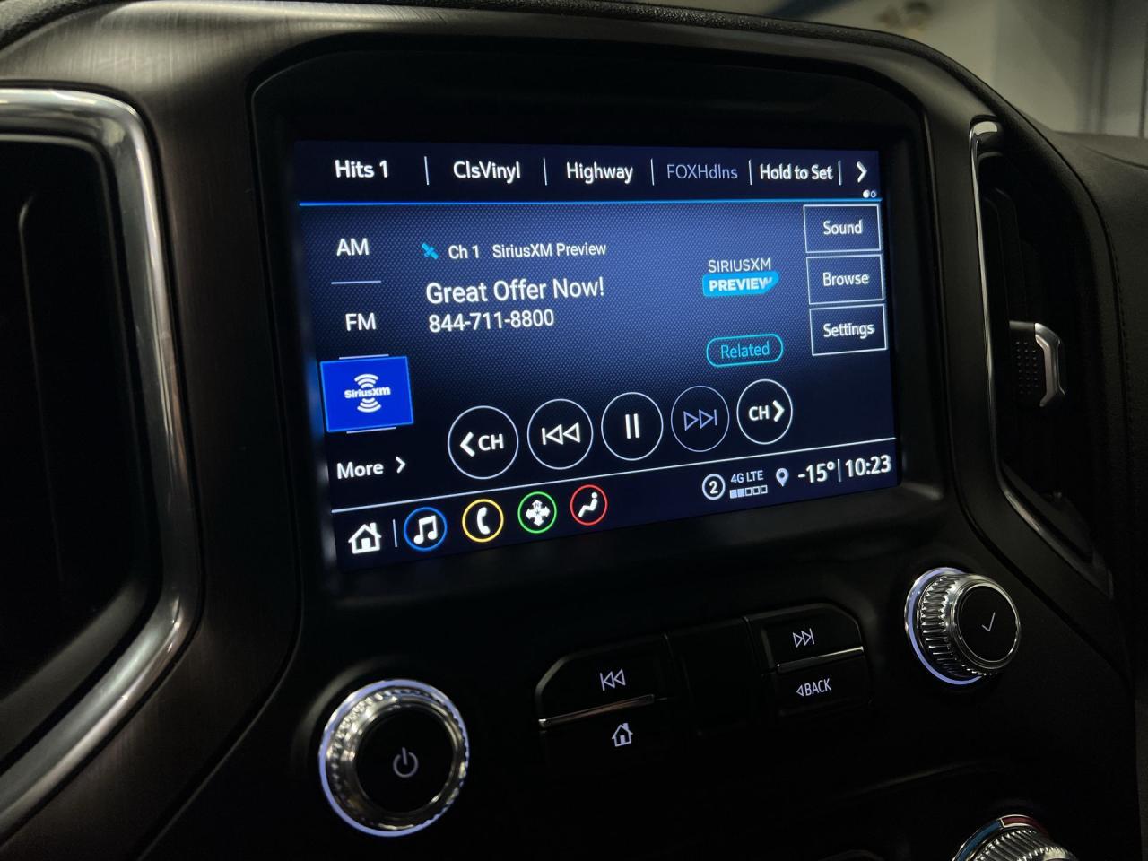 2021 GMC Sierra 1500 AT4 4X4 | 3.0L DURAMAX | CREW | LEATHER | TONNEAU Photo