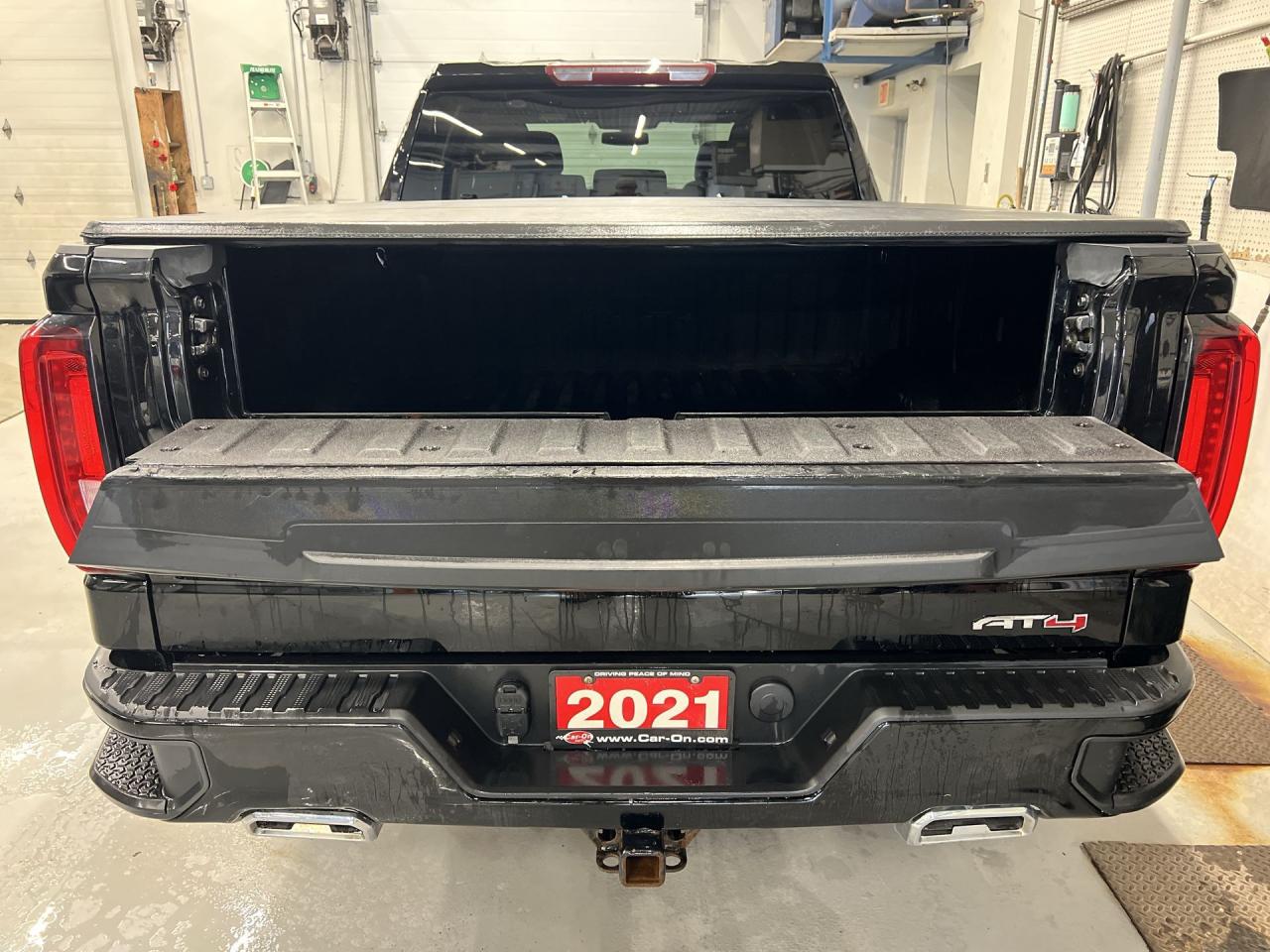 2021 GMC Sierra 1500 AT4 4X4 | 3.0L DURAMAX | CREW | LEATHER | TONNEAU Photo