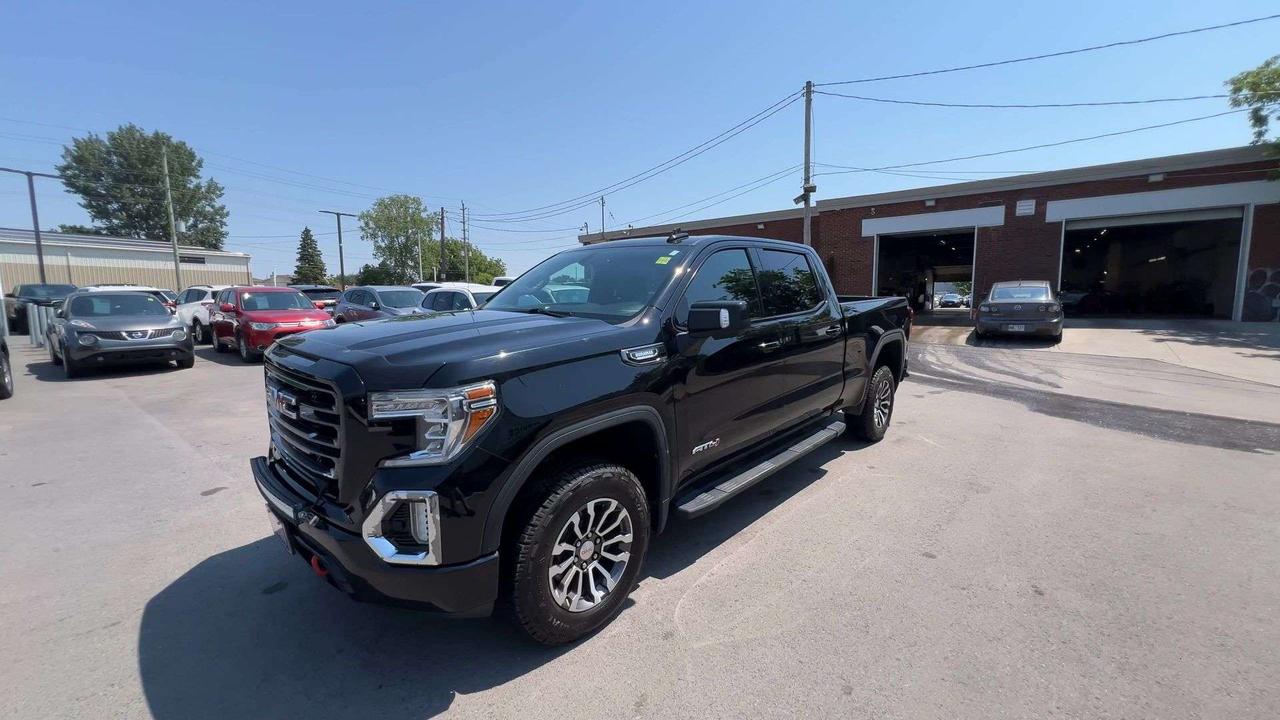 2021 GMC Sierra 1500 AT4 4X4 | 3.0L DURAMAX | CREW | LEATHER | TONNEAU Photo