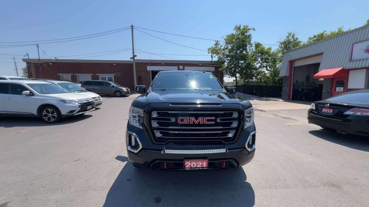 2021 GMC Sierra 1500 AT4 4X4 | 3.0L DURAMAX | CREW | LEATHER | TONNEAU Photo