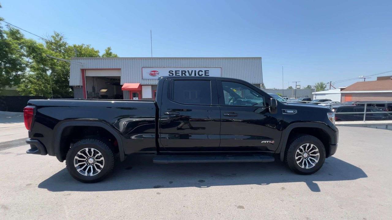 2021 GMC Sierra 1500 AT4 4X4 | 3.0L DURAMAX | CREW | LEATHER | TONNEAU Photo