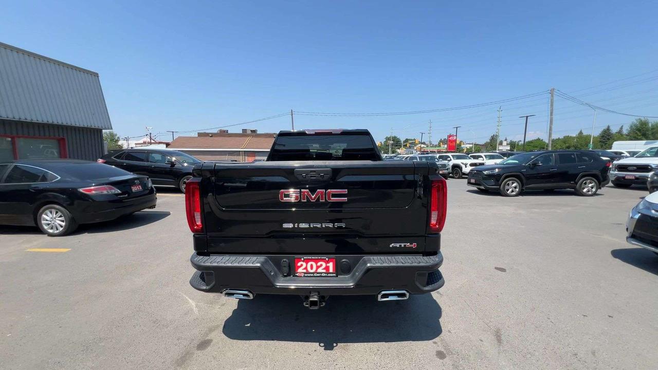 2021 GMC Sierra 1500 AT4 4X4 | 3.0L DURAMAX | CREW | LEATHER | TONNEAU Photo