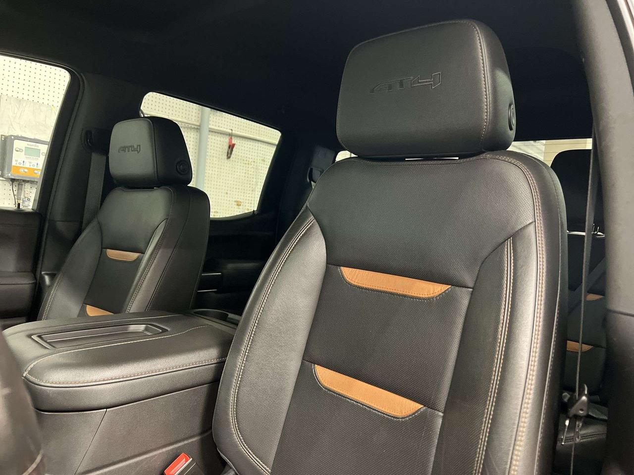 2021 GMC Sierra 1500 AT4 4X4 | 3.0L DURAMAX | CREW | LEATHER | TONNEAU Photo