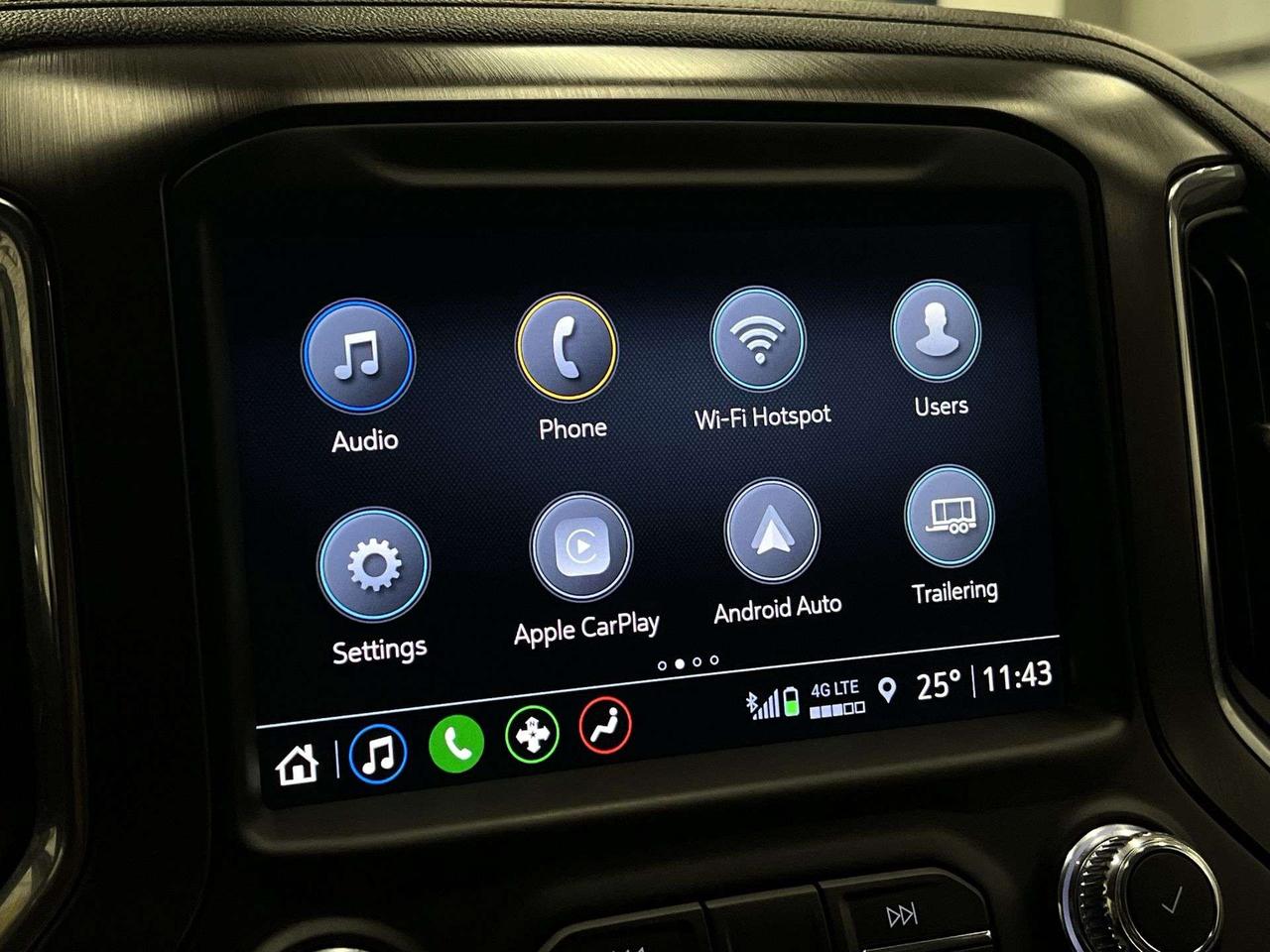 2021 GMC Sierra 1500 AT4 4X4 | 3.0L DURAMAX | CREW | LEATHER | TONNEAU Photo
