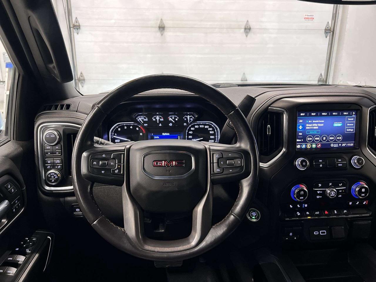 2021 GMC Sierra 1500 AT4 4X4 | 3.0L DURAMAX | CREW | LEATHER | TONNEAU Photo