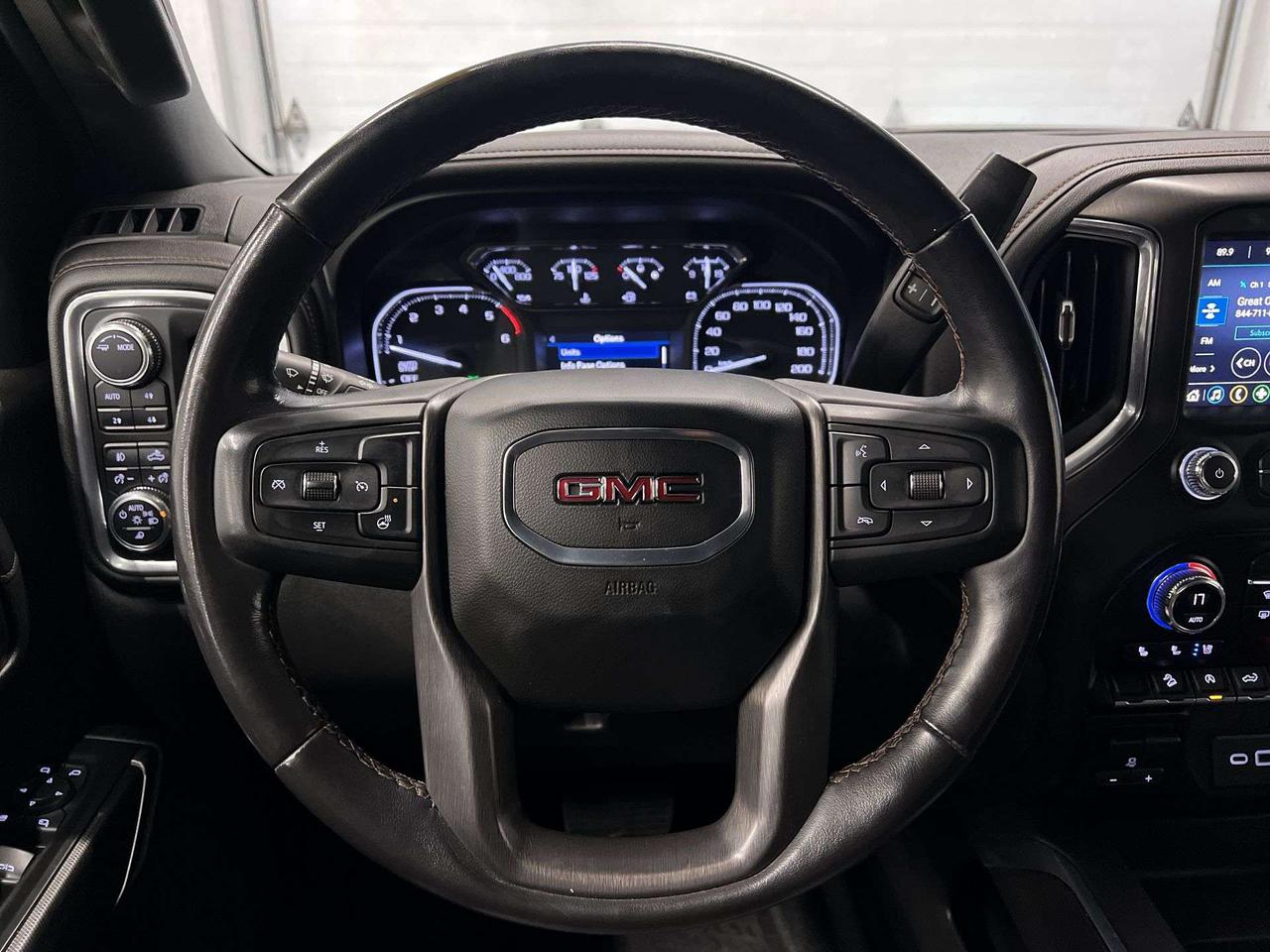 2021 GMC Sierra 1500 AT4 4X4 | 3.0L DURAMAX | CREW | LEATHER | TONNEAU Photo