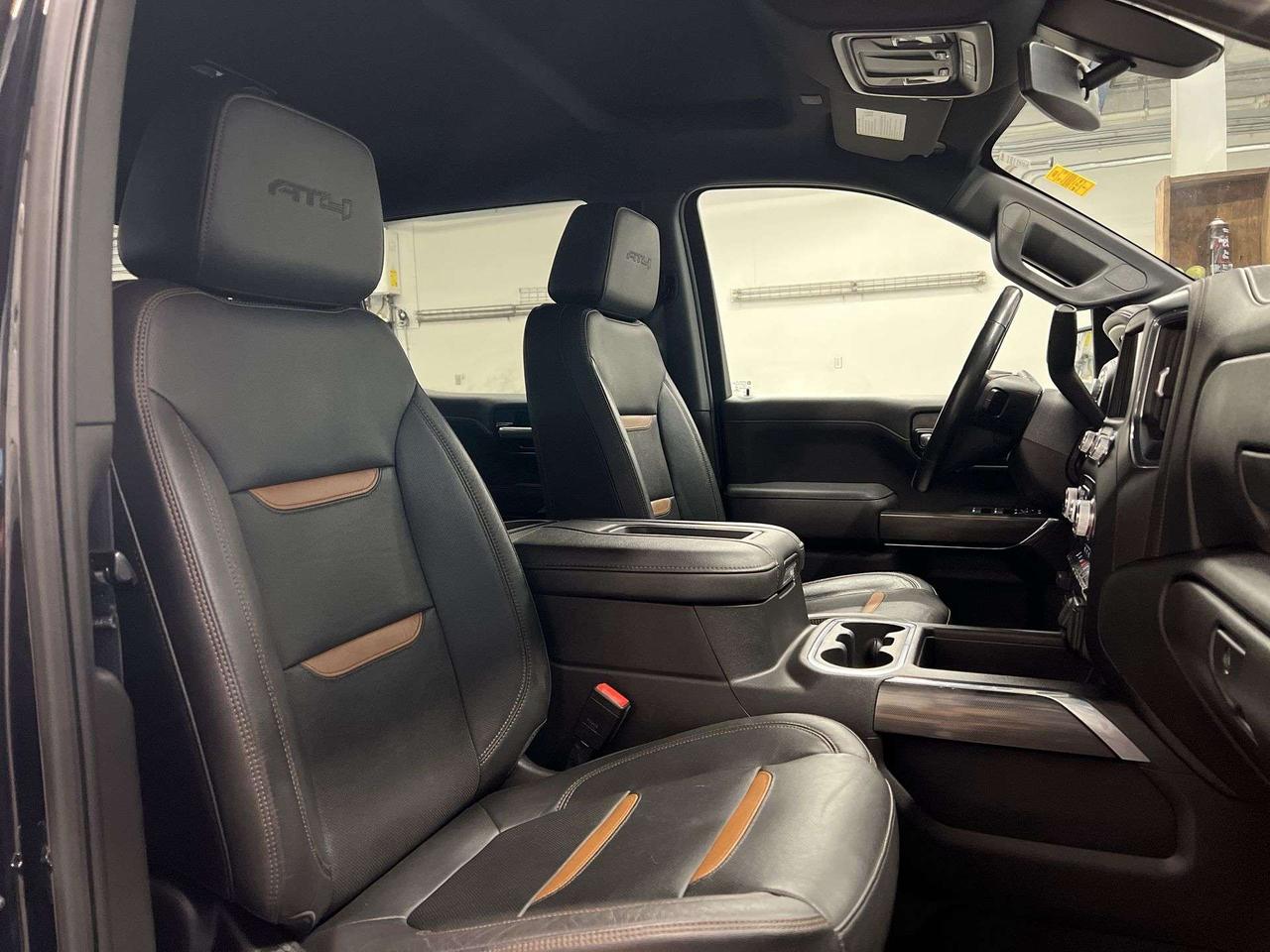 2021 GMC Sierra 1500 AT4 4X4 | 3.0L DURAMAX | CREW | LEATHER | TONNEAU Photo