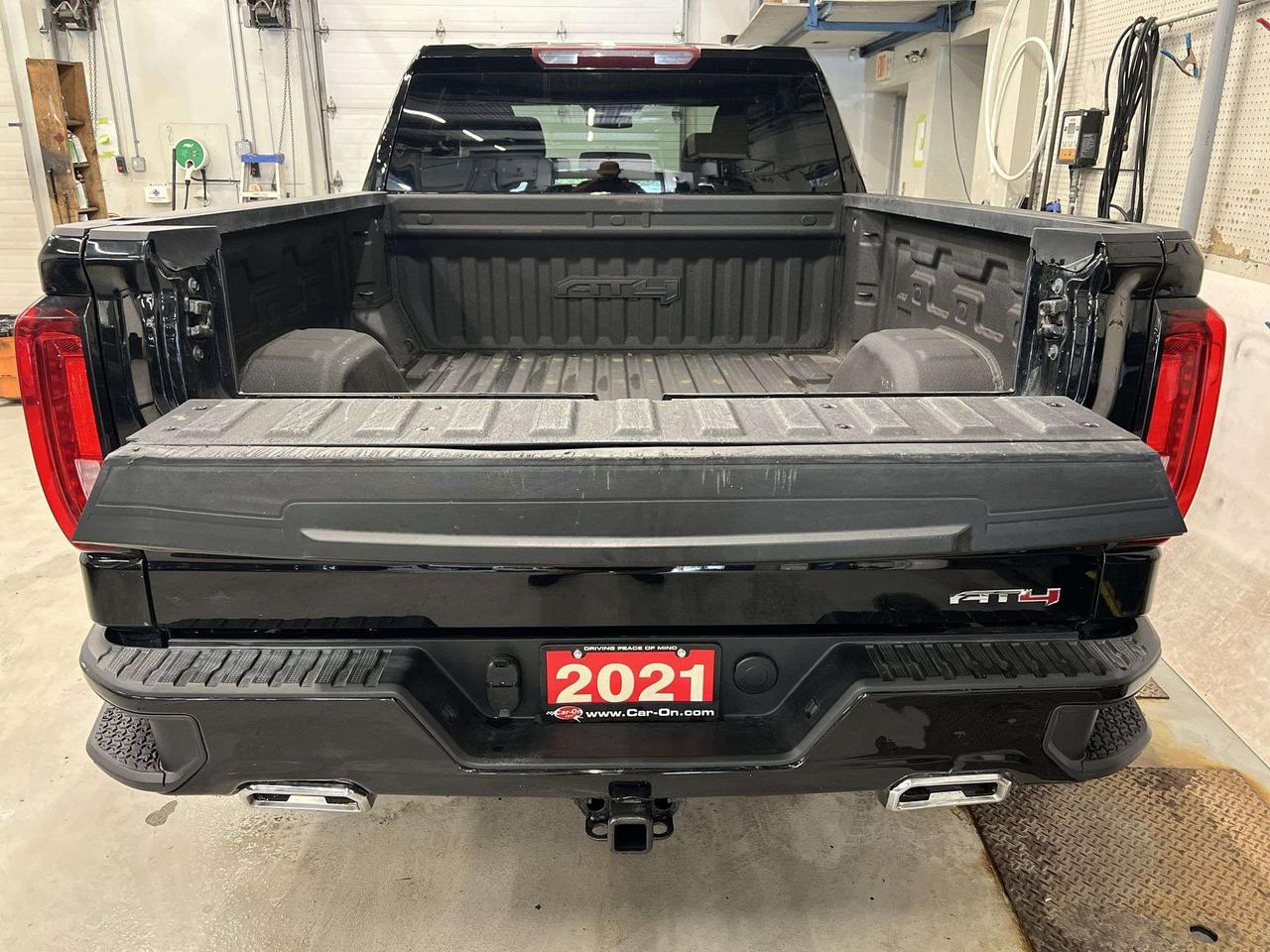 2021 GMC Sierra 1500 AT4 4X4 | 3.0L DURAMAX | CREW | LEATHER | TONNEAU Photo