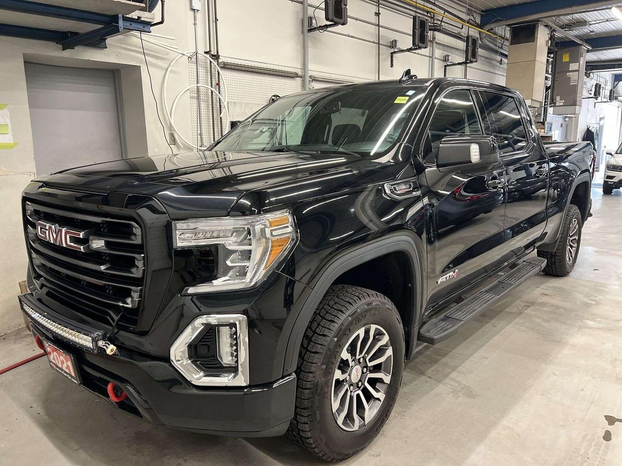 2021 GMC Sierra 1500 AT4 4X4 | 3.0L DURAMAX | CREW | LEATHER | TONNEAU Photo0