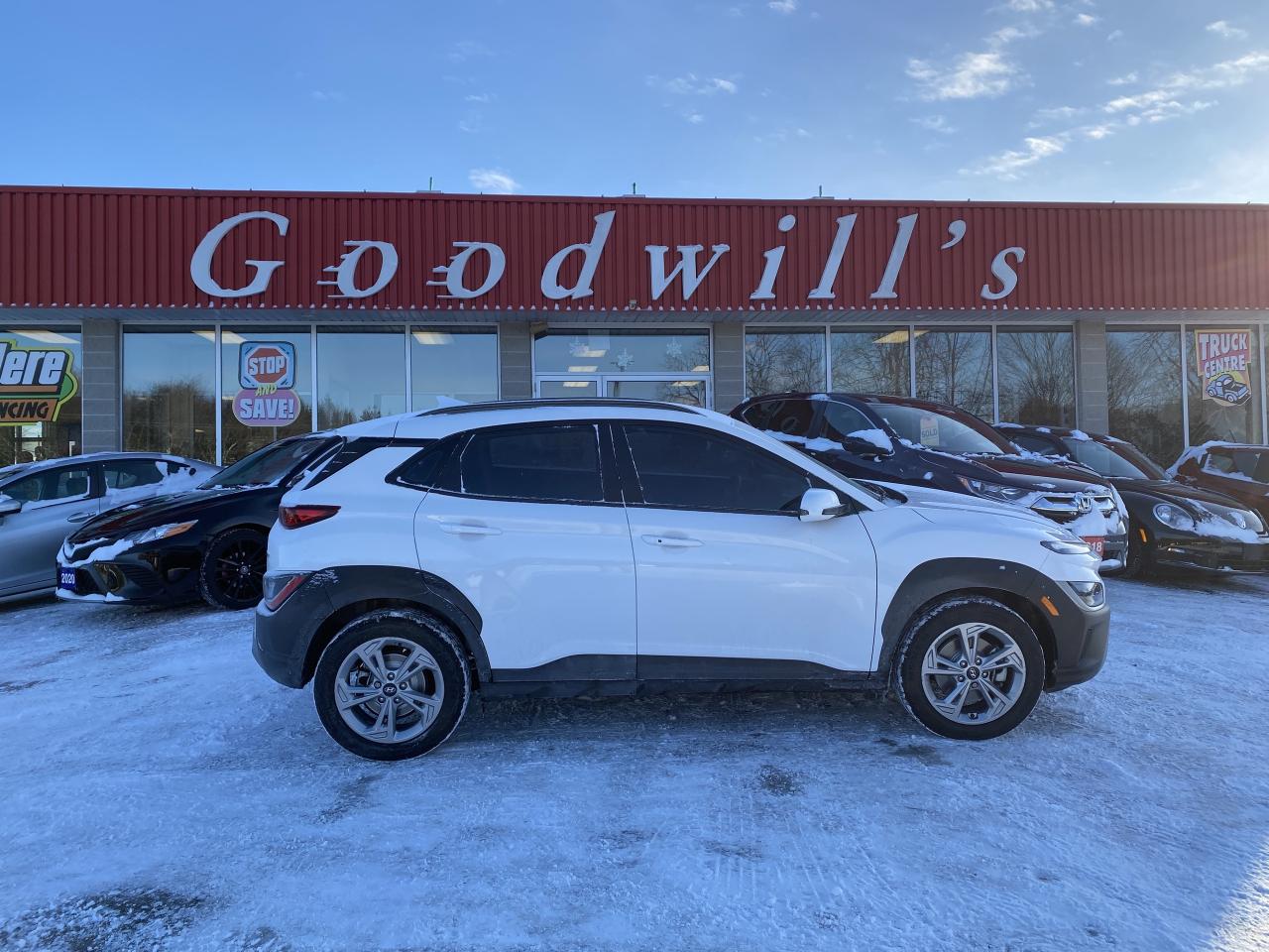 Used 2023 Hyundai KONA PREFERRED, AWD, CLEAN CARFAX, REMOTE START! for sale in London, ON