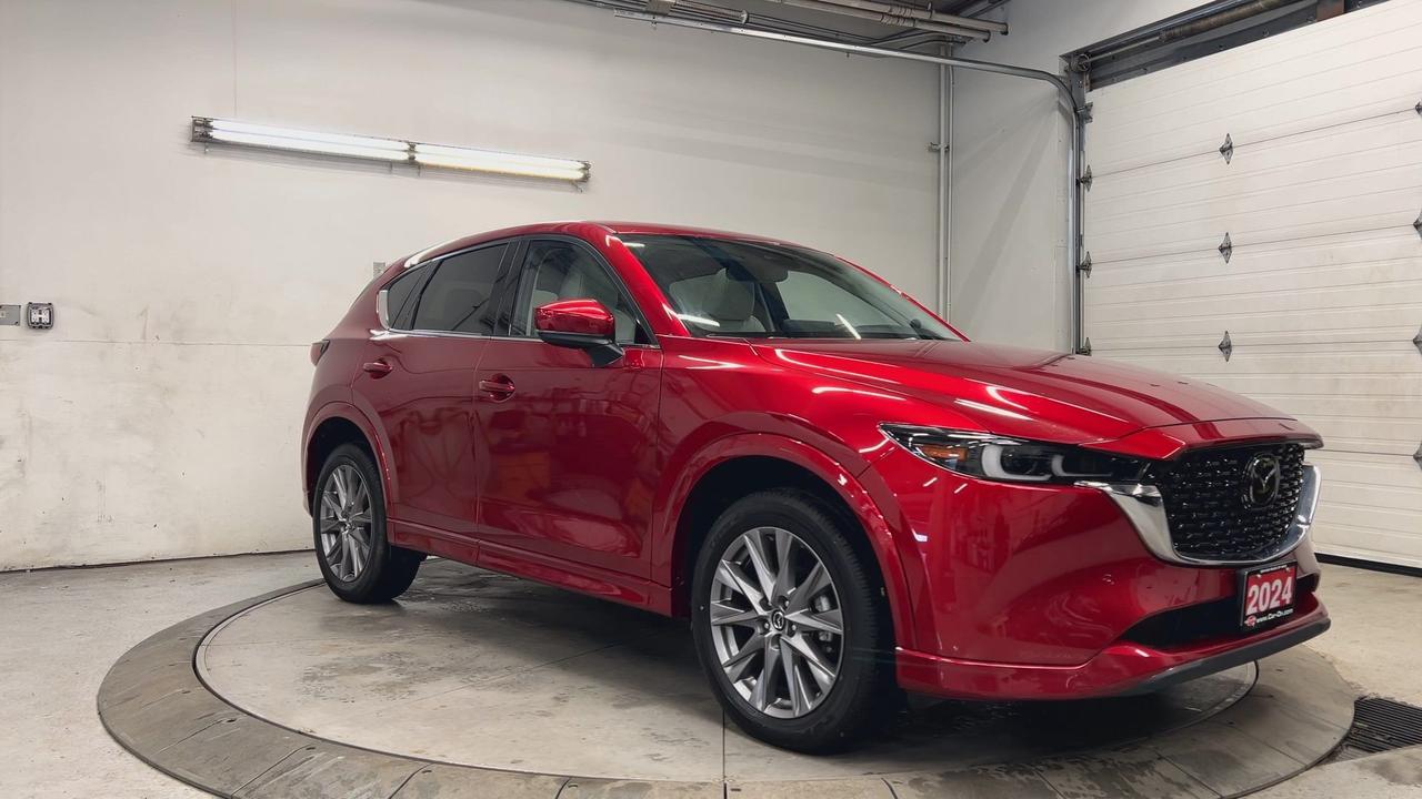 2024 Mazda CX-5 GT AWD | COOLED LEATHER |SUNROOF | CARPLAY |ALLOYS Photo2