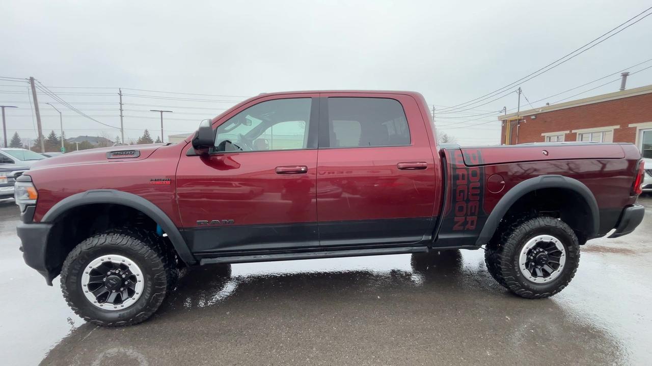 2022 RAM 2500 POWER WAGON 4X4 | CREW | LEATHER | 12in SCREEN Photo4