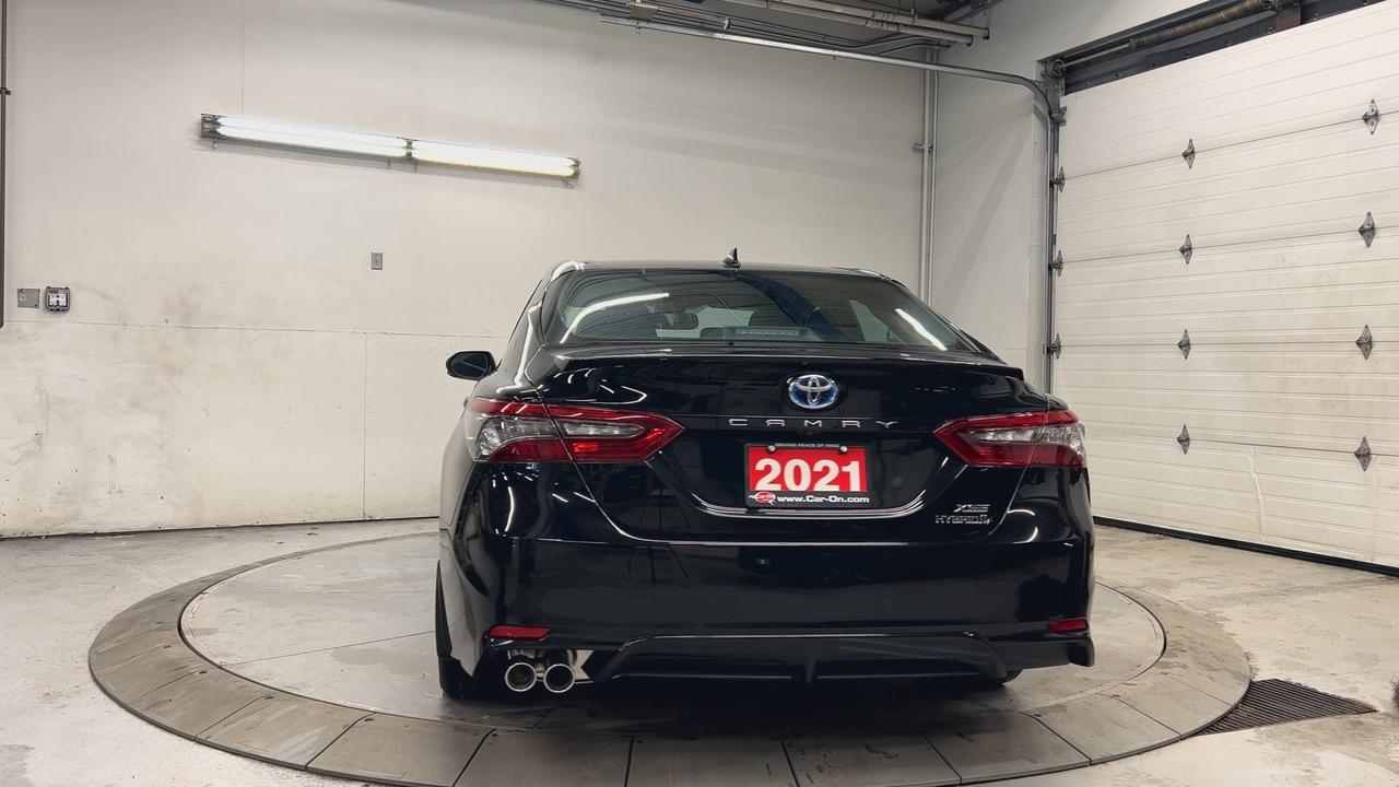 2021 Toyota Camry HYBRID XSE | HTD LEATHER | SUNROOF | CARPLAY | ALLOYS Photo