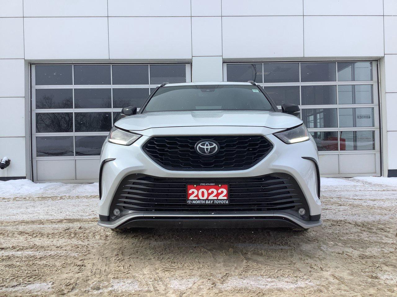 2022 Toyota Highlander XSE Photo2