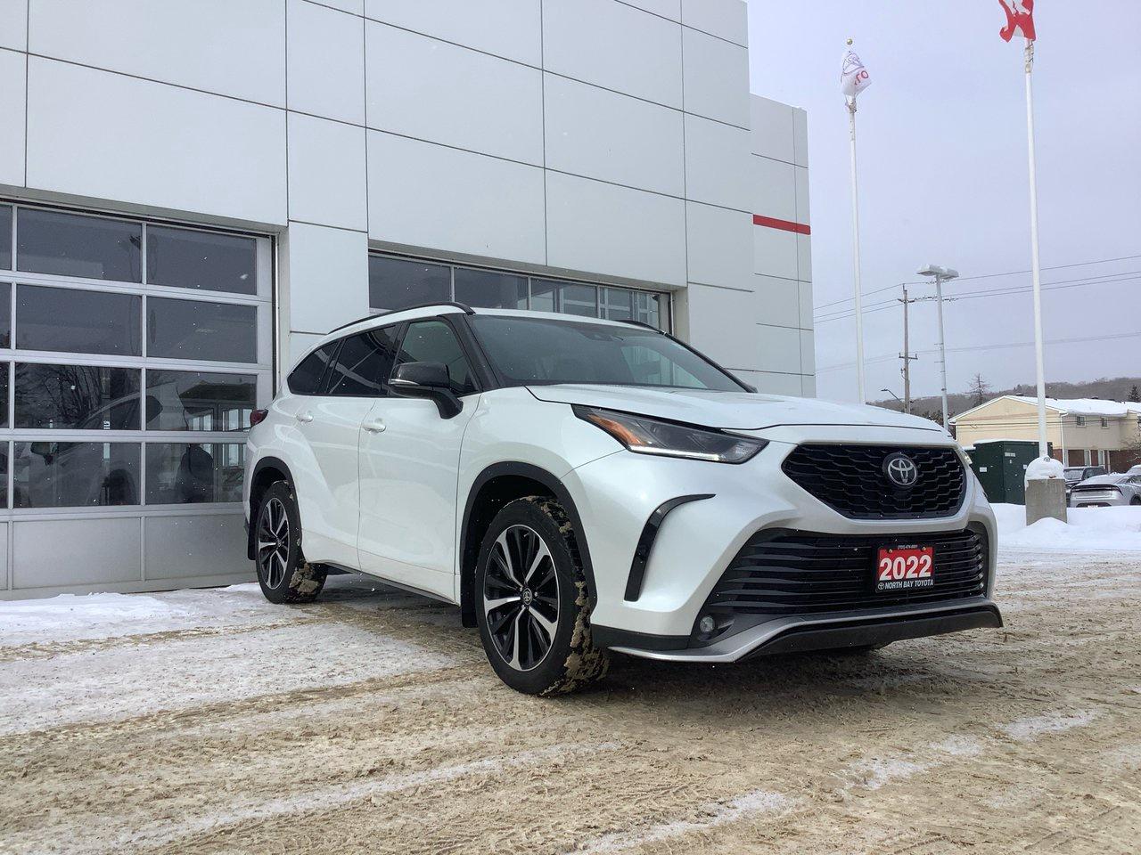 2022 Toyota Highlander XSE Photo