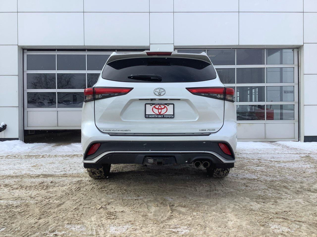 2022 Toyota Highlander XSE Photo