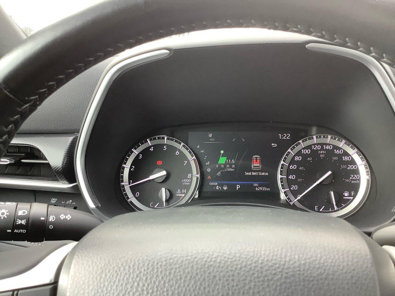 2022 Toyota Highlander XSE Photo