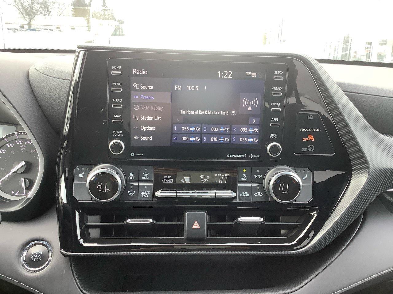 2022 Toyota Highlander XSE Photo