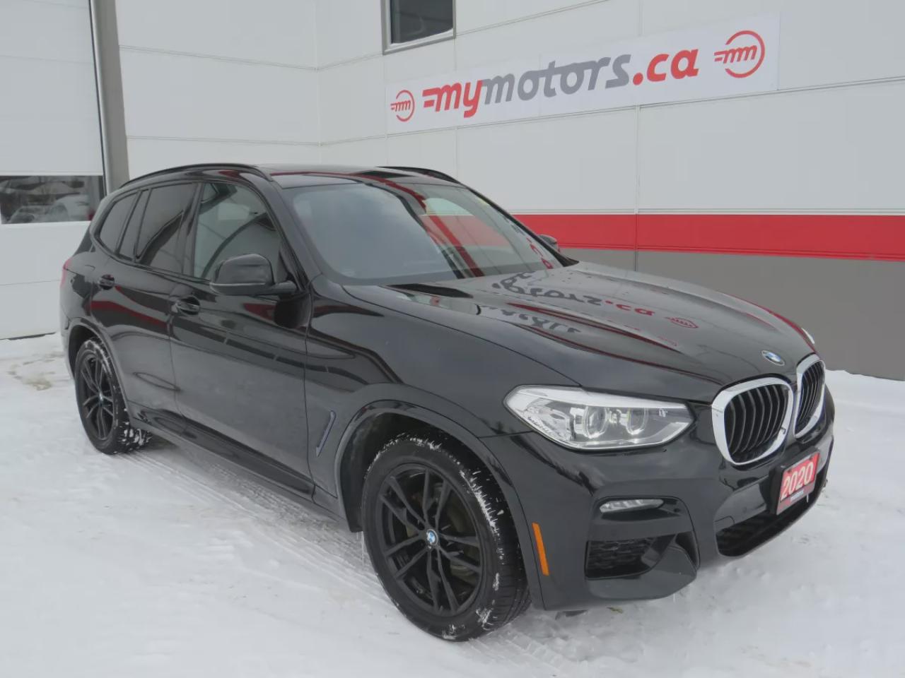 2020 BMW X3 xDrive30i (**CLEAN TITLE/NO ACCIDENTS!!**SAFETY/CERTIFIED!!**FOG LIGHTS**ALLOY RIMS**PUSH BUTTON START**NAVIGATION**LEATHER**PANORAMIC SUNROOF**REVERSE CAMERA**HEATED SEATS**HEATED STEERING WHEEL**POWER SEATS**POWER LIFT GATE**REAR CARGO COVER**DUAL CLIMA Photo