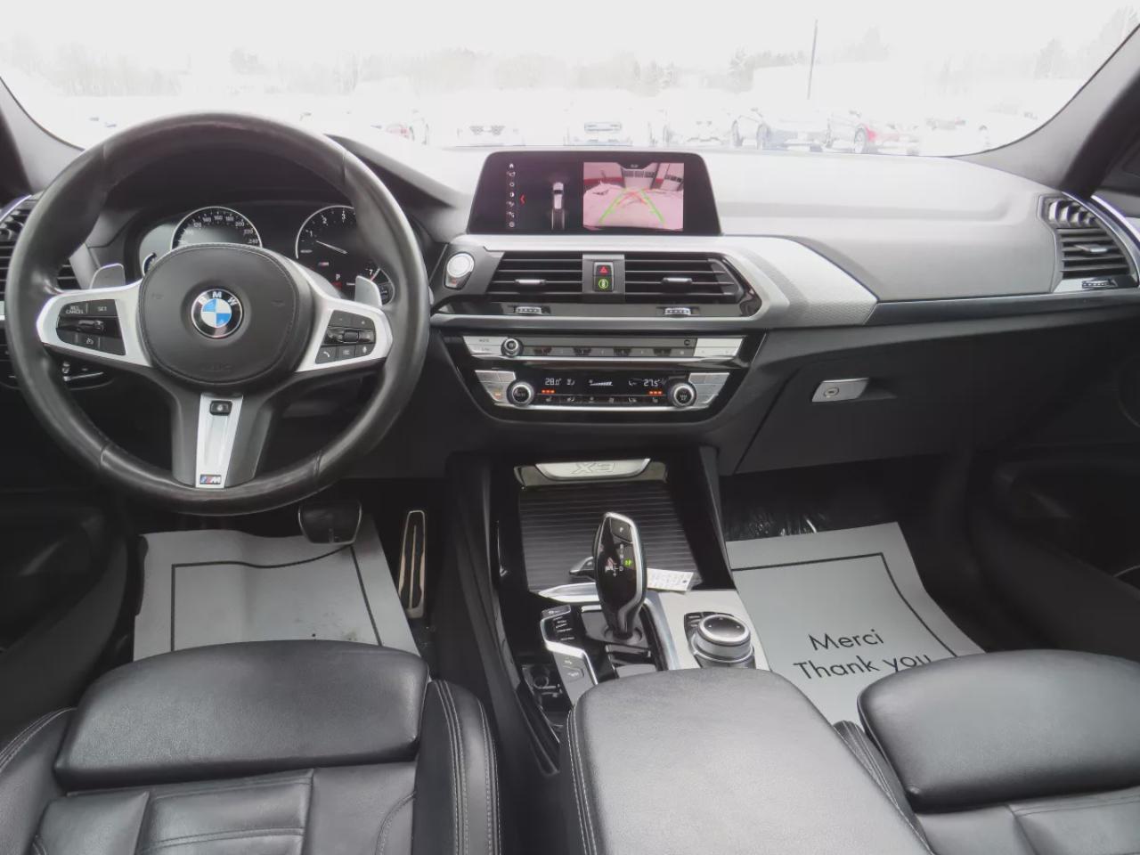 2020 BMW X3 xDrive30i (**CLEAN TITLE/NO ACCIDENTS!!**SAFETY/CERTIFIED!!**FOG LIGHTS**ALLOY RIMS**PUSH BUTTON START**NAVIGATION**LEATHER**PANORAMIC SUNROOF**REVERSE CAMERA**HEATED SEATS**HEATED STEERING WHEEL**POWER SEATS**POWER LIFT GATE**REAR CARGO COVER**DUAL CLIMA Photo