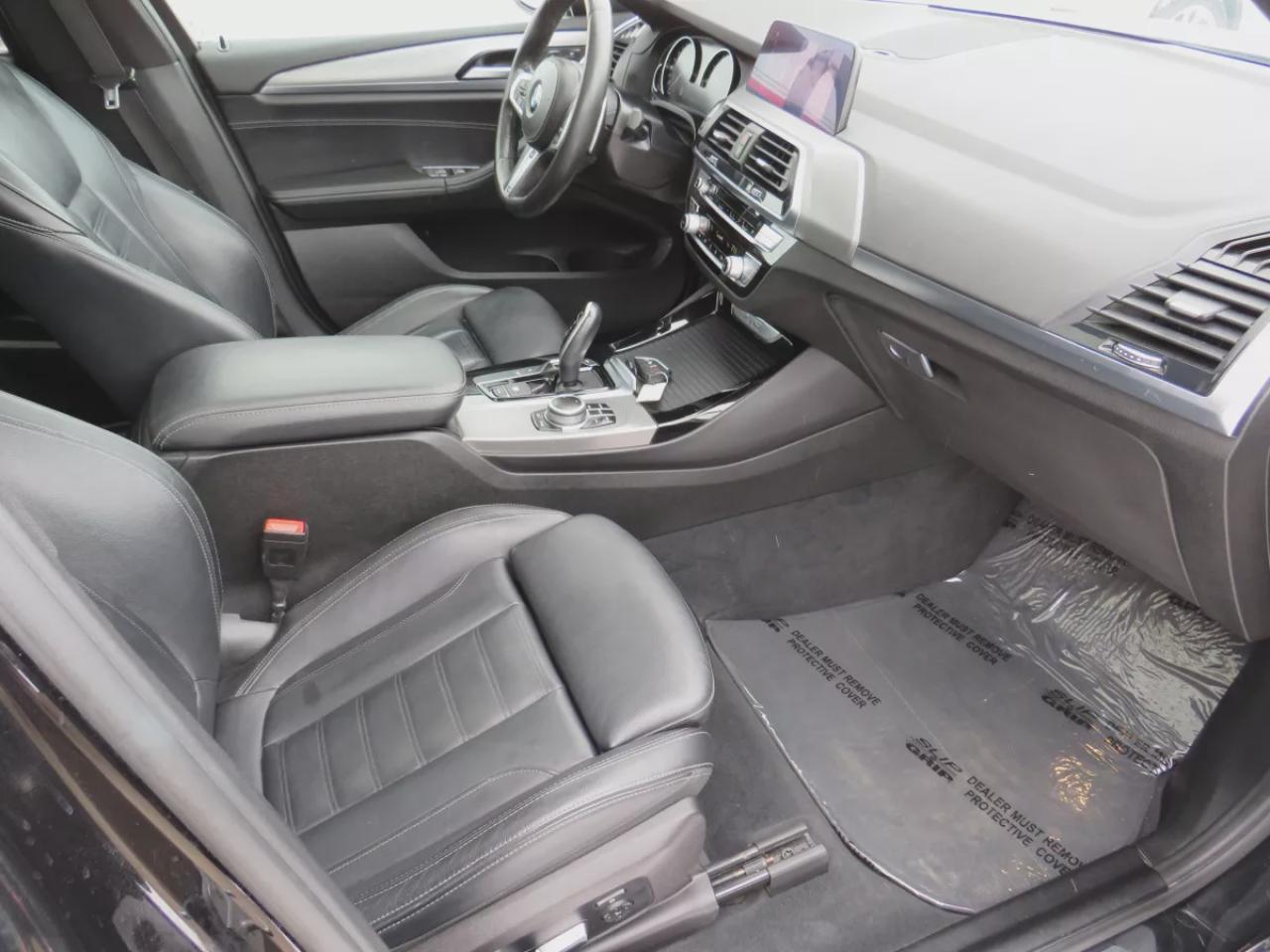 2020 BMW X3 xDrive30i (**CLEAN TITLE/NO ACCIDENTS!!**SAFETY/CERTIFIED!!**FOG LIGHTS**ALLOY RIMS**PUSH BUTTON START**NAVIGATION**LEATHER**PANORAMIC SUNROOF**REVERSE CAMERA**HEATED SEATS**HEATED STEERING WHEEL**POWER SEATS**POWER LIFT GATE**REAR CARGO COVER**DUAL CLIMA Photo