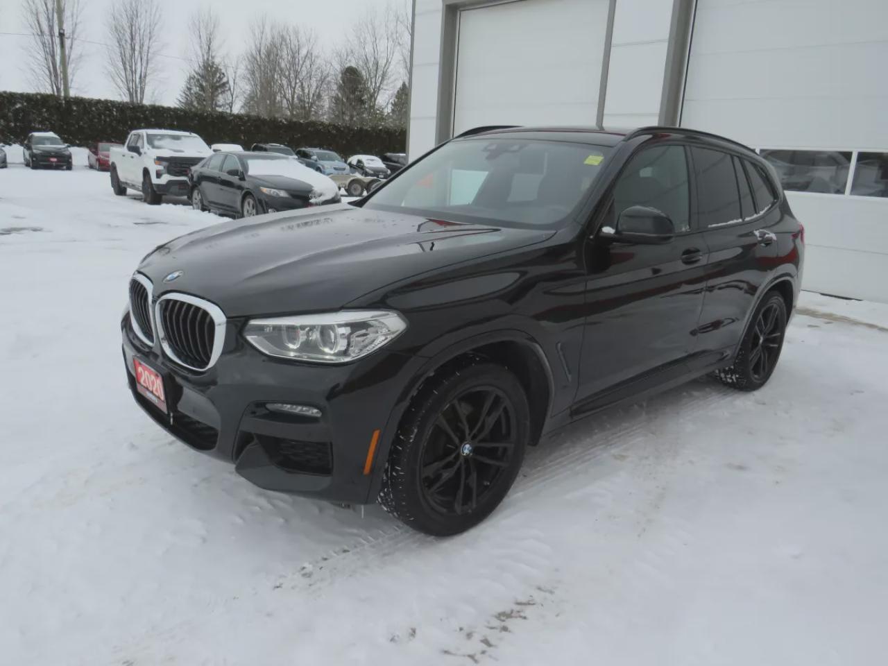 2020 BMW X3 xDrive30i (**CLEAN TITLE/NO ACCIDENTS!!**SAFETY/CERTIFIED!!**FOG LIGHTS**ALLOY RIMS**PUSH BUTTON START**NAVIGATION**LEATHER**PANORAMIC SUNROOF**REVERSE CAMERA**HEATED SEATS**HEATED STEERING WHEEL**POWER SEATS**POWER LIFT GATE**REAR CARGO COVER**DUAL CLIMA Photo