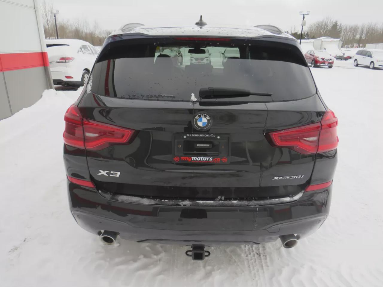 2020 BMW X3 xDrive30i (**CLEAN TITLE/NO ACCIDENTS!!**SAFETY/CERTIFIED!!**FOG LIGHTS**ALLOY RIMS**PUSH BUTTON START**NAVIGATION**LEATHER**PANORAMIC SUNROOF**REVERSE CAMERA**HEATED SEATS**HEATED STEERING WHEEL**POWER SEATS**POWER LIFT GATE**REAR CARGO COVER**DUAL CLIMA Photo