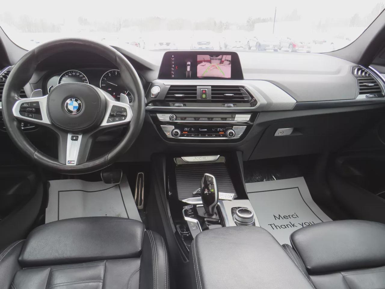2020 BMW X3 Xdrive30I Msport Package   | Clean Title | No Accidents | Safety Certified | Fog Lights | Alloy Rims | Push Button Start | Navigation | Leather | Panoramic Sunroof | Reverse Camera | Heated Seats | Heated Steering Wheel | Power Seats | Power Lift Gate Photo
