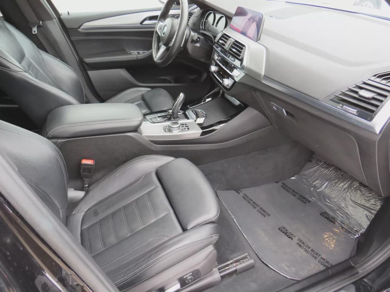 2020 BMW X3 Xdrive30I Msport Package   | Clean Title | No Accidents | Safety Certified | Fog Lights | Alloy Rims | Push Button Start | Navigation | Leather | Panoramic Sunroof | Reverse Camera | Heated Seats | Heated Steering Wheel | Power Seats | Power Lift Gate Photo