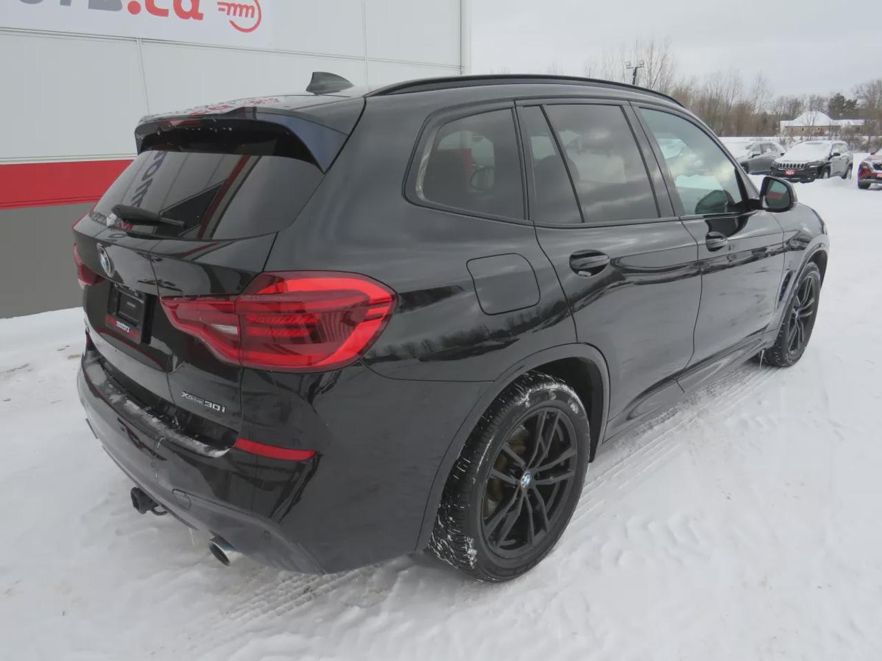 2020 BMW X3 Xdrive30I Msport Package   | Clean Title | No Accidents | Safety Certified | Fog Lights | Alloy Rims | Push Button Start | Navigation | Leather | Panoramic Sunroof | Reverse Camera | Heated Seats | Heated Steering Wheel | Power Seats | Power Lift Gate Photo