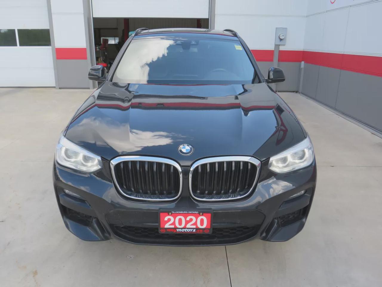 2020 BMW X3 Xdrive30I Msport Package   | Clean Title | No Accidents | Safety Certified | Fog Lights | Alloy Rims | Push Button Start | Navigation | Leather | Panoramic Sunroof | Reverse Camera | Heated Seats | Heated Steering Wheel | Power Seats | Power Lift Gate Photo
