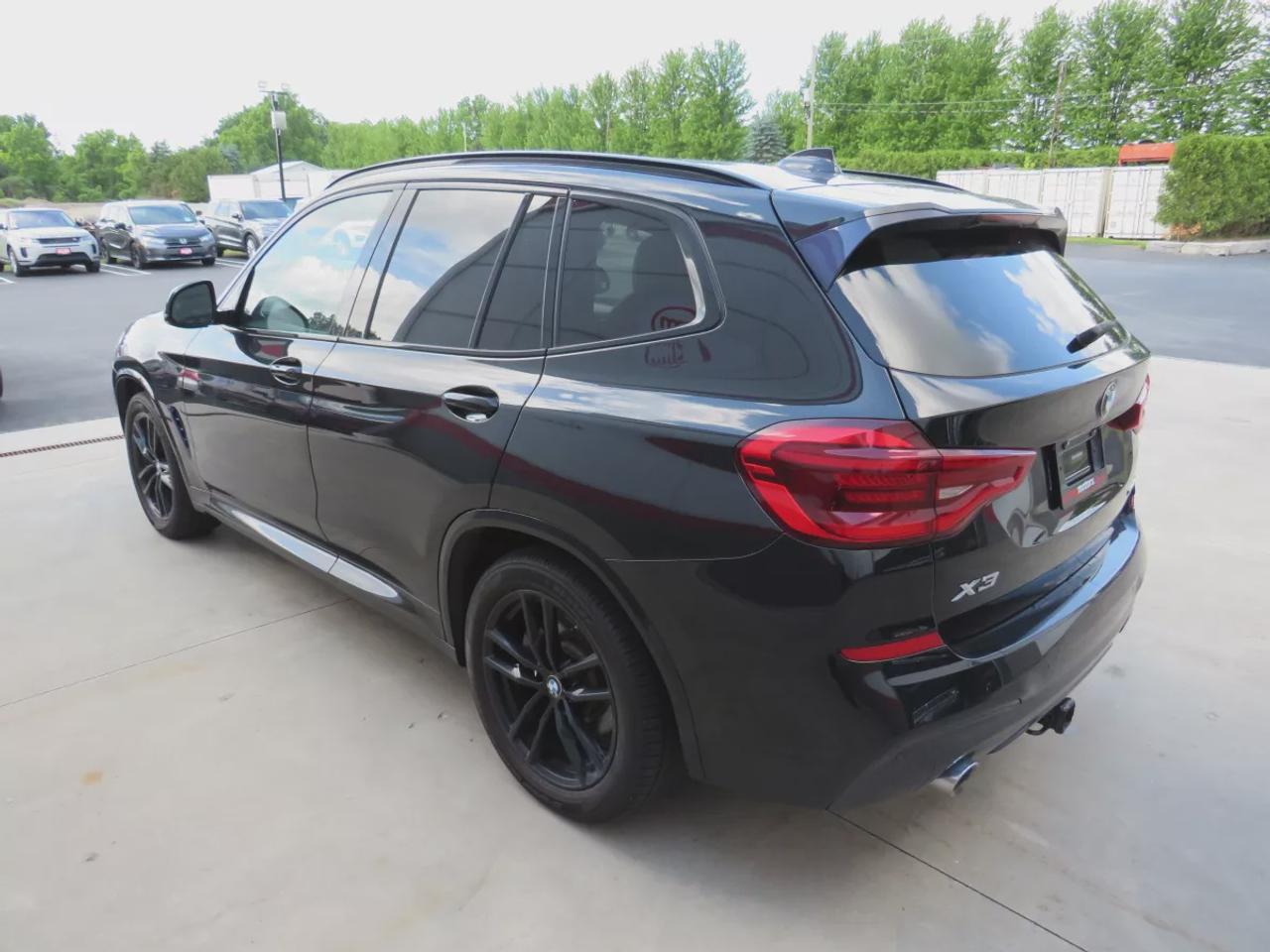 2020 BMW X3 Xdrive30I Msport Package   | Clean Title | No Accidents | Safety Certified | Fog Lights | Alloy Rims | Push Button Start | Navigation | Leather | Panoramic Sunroof | Reverse Camera | Heated Seats | Heated Steering Wheel | Power Seats | Power Lift Gate Photo