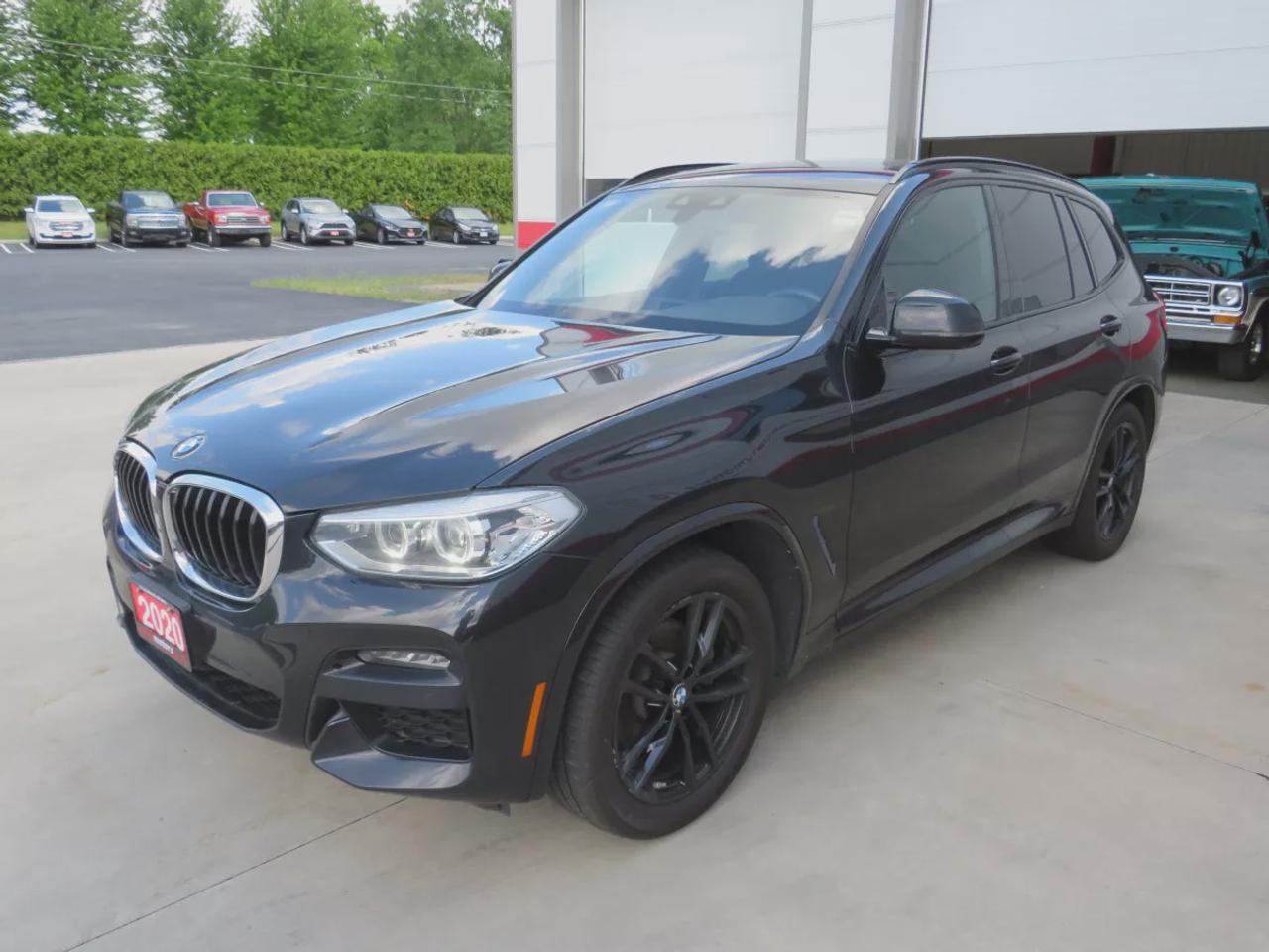 2020 BMW X3 Xdrive30I Msport Package   | Clean Title | No Accidents | Safety Certified | Fog Lights | Alloy Rims | Push Button Start | Navigation | Leather | Panoramic Sunroof | Reverse Camera | Heated Seats | Heated Steering Wheel | Power Seats | Power Lift Gate Photo