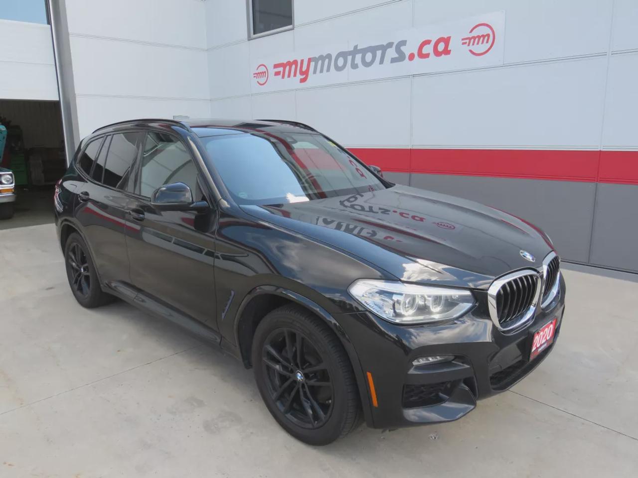 2020 BMW X3 Xdrive30I Msport Package   | Clean Title | No Accidents | Safety Certified | Fog Lights | Alloy Rims | Push Button Start | Navigation | Leather | Panoramic Sunroof | Reverse Camera | Heated Seats | Heated Steering Wheel | Power Seats | Power Lift Gate Photo0