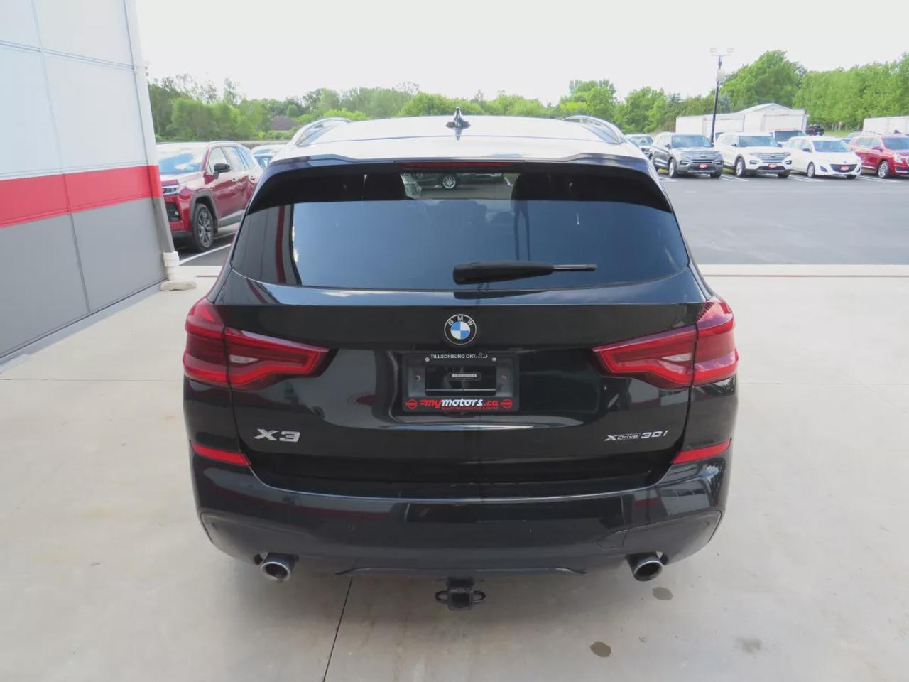2020 BMW X3 Xdrive30I Msport Package   | Clean Title | No Accidents | Safety Certified | Fog Lights | Alloy Rims | Push Button Start | Navigation | Leather | Panoramic Sunroof | Reverse Camera | Heated Seats | Heated Steering Wheel | Power Seats | Power Lift Gate Photo