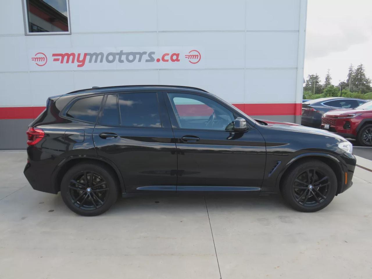 2020 BMW X3 Xdrive30I Msport Package   | Clean Title | No Accidents | Safety Certified | Fog Lights | Alloy Rims | Push Button Start | Navigation | Leather | Panoramic Sunroof | Reverse Camera | Heated Seats | Heated Steering Wheel | Power Seats | Power Lift Gate Photo