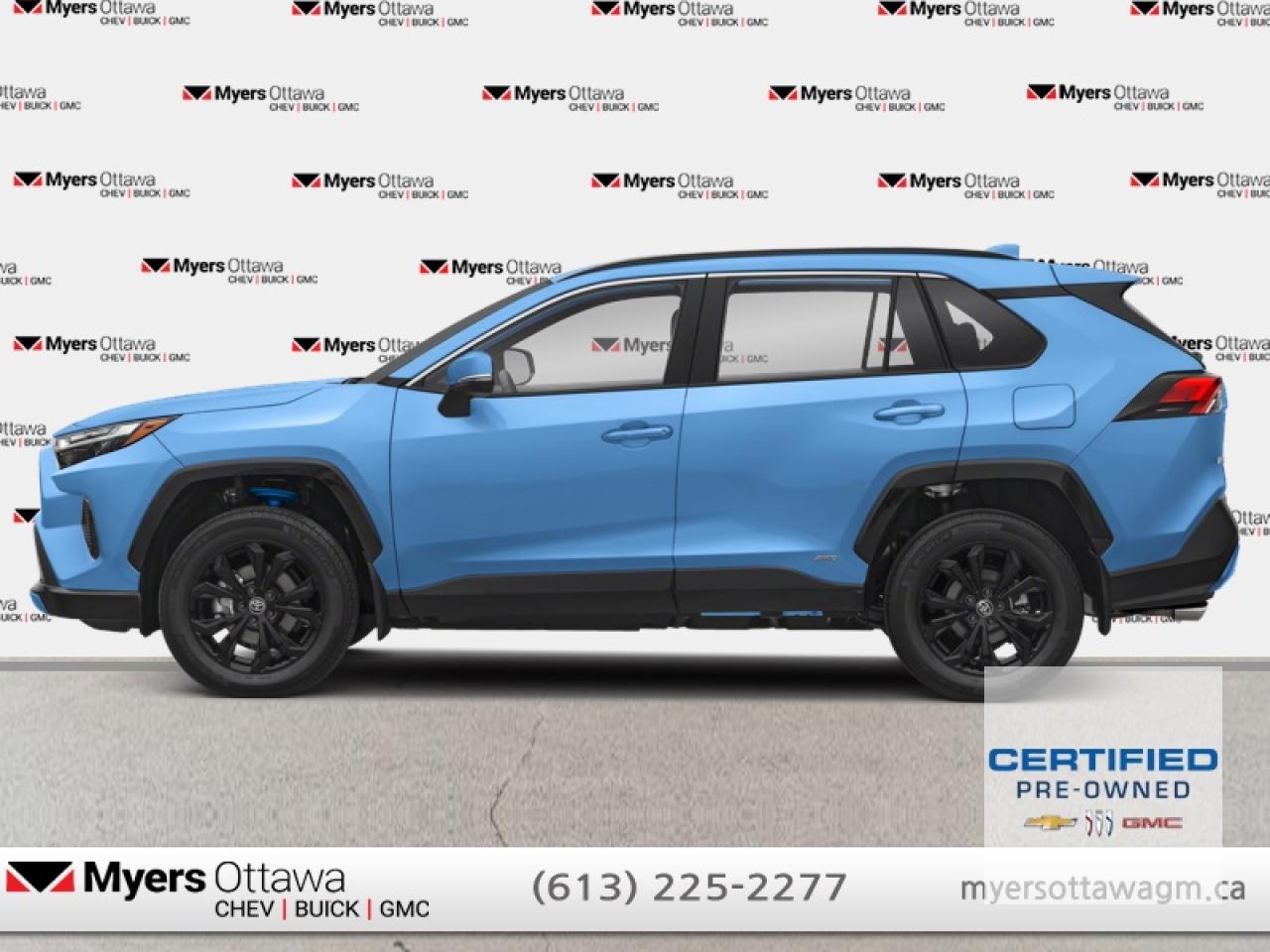 2023 Toyota RAV4 Hybrid SE  HYBRID, AWD, SE, 18" BLACK ALLOYS Photo0