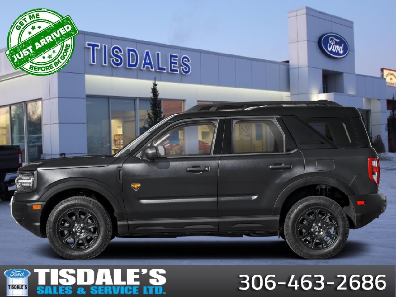 2026 Ford Bronco Sport BADLANDS Photo0