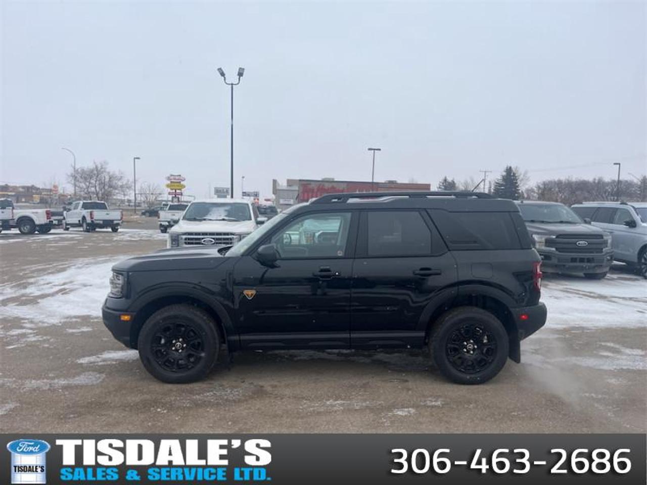 2026 Ford Bronco Sport BADLANDS Photo0