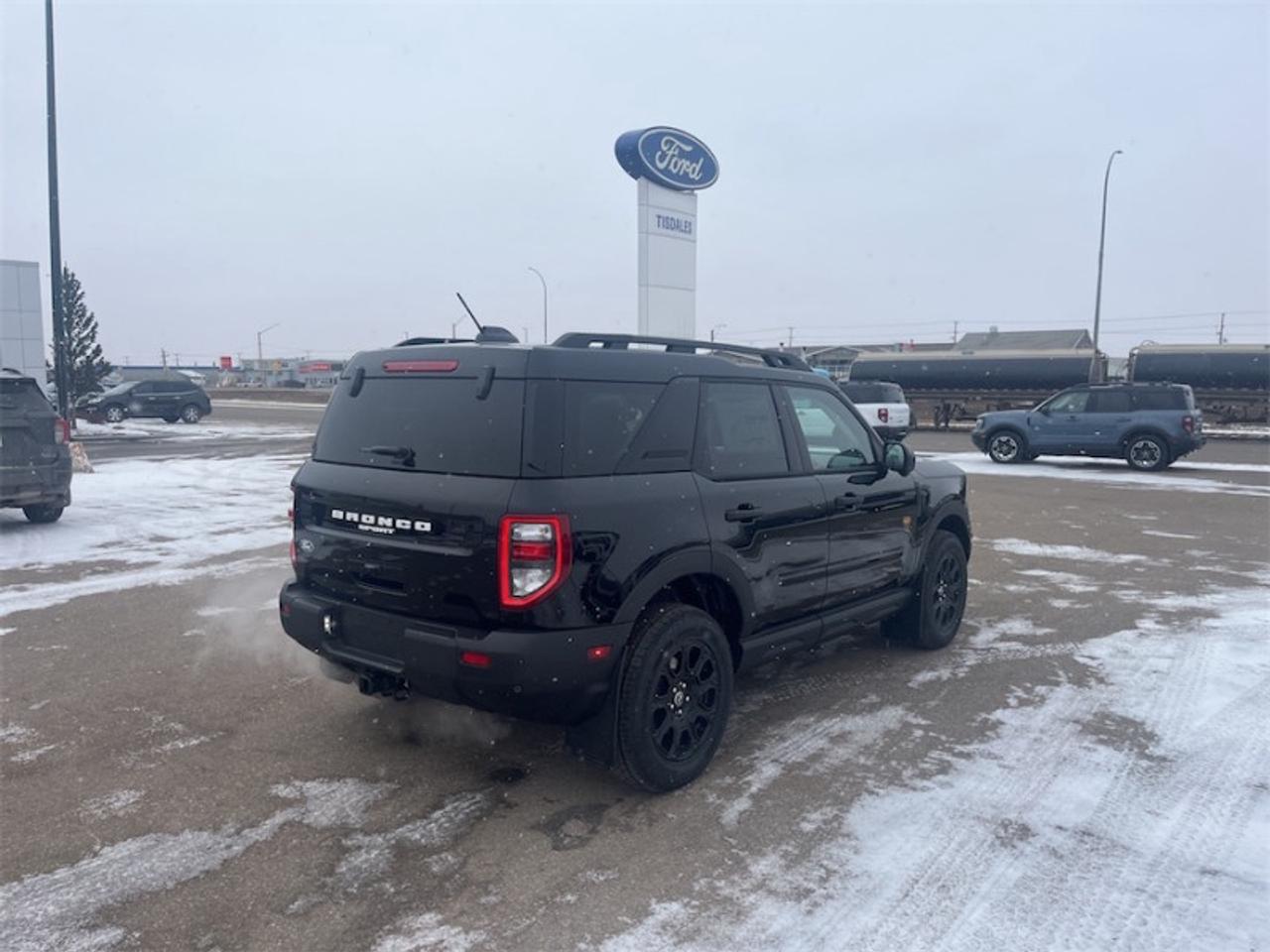 2026 Ford Bronco Sport BADLANDS Photo5