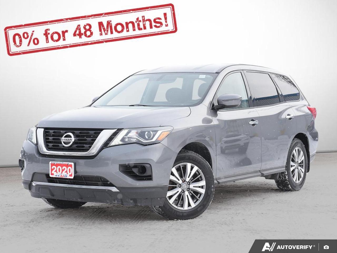 2020 Nissan Pathfinder S