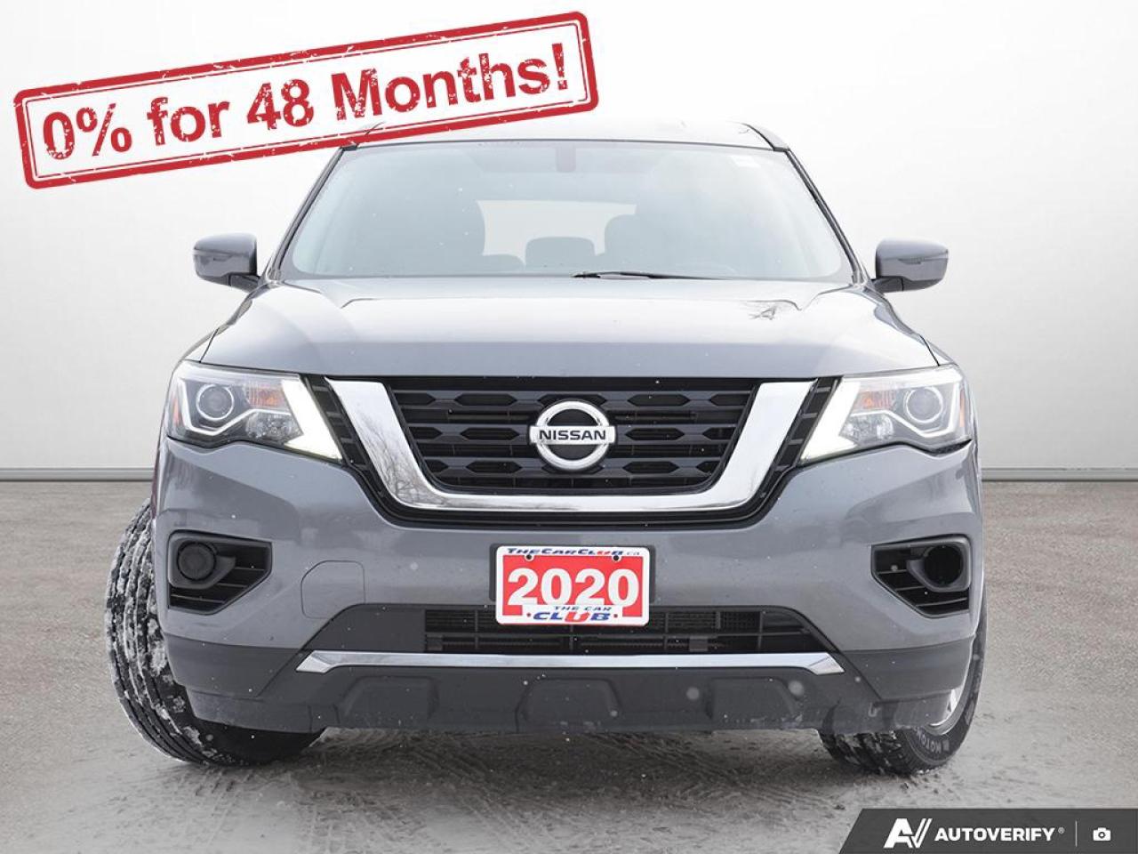 2020 Nissan Pathfinder S